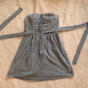 Mossimo strapless summer dress